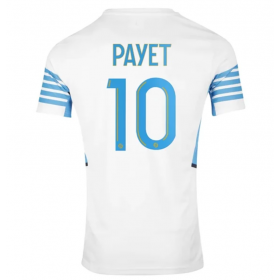 Camisolas de futebol Olympique de Marseille Payet 10 Equipamento Principal 2021/22 Manga Curta